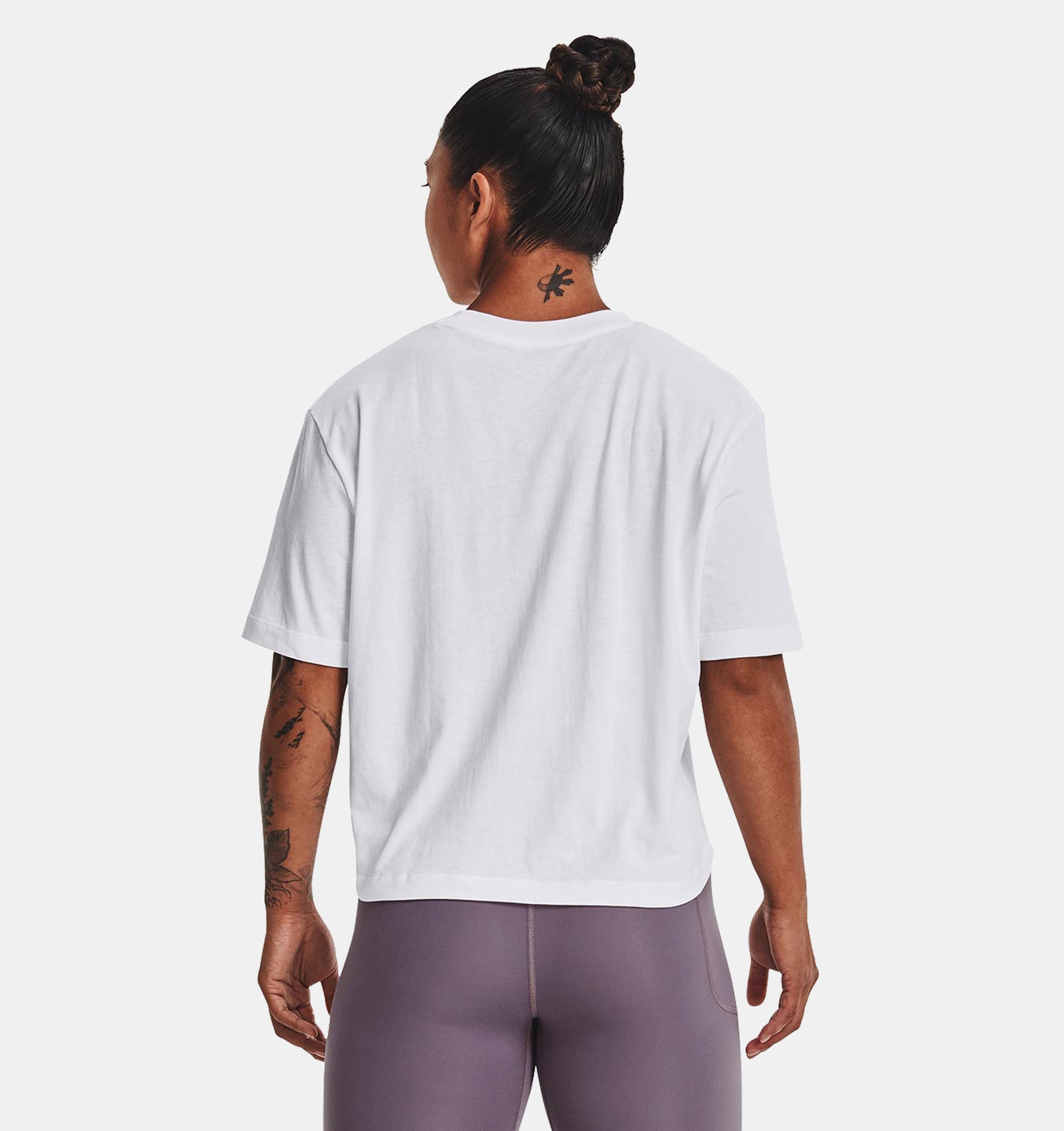 Remera manga corta UA Live Novelty para Mujer image number 1