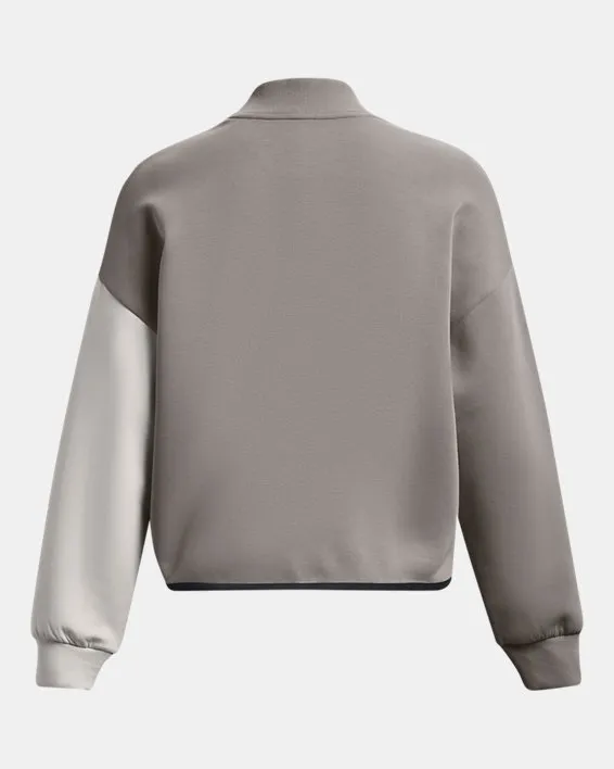 Buzo crop Unstoppable Fleece para Mujer image number 7