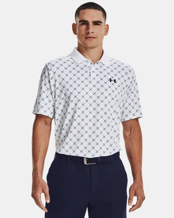 UA Perf 3.0 Monogram Polo