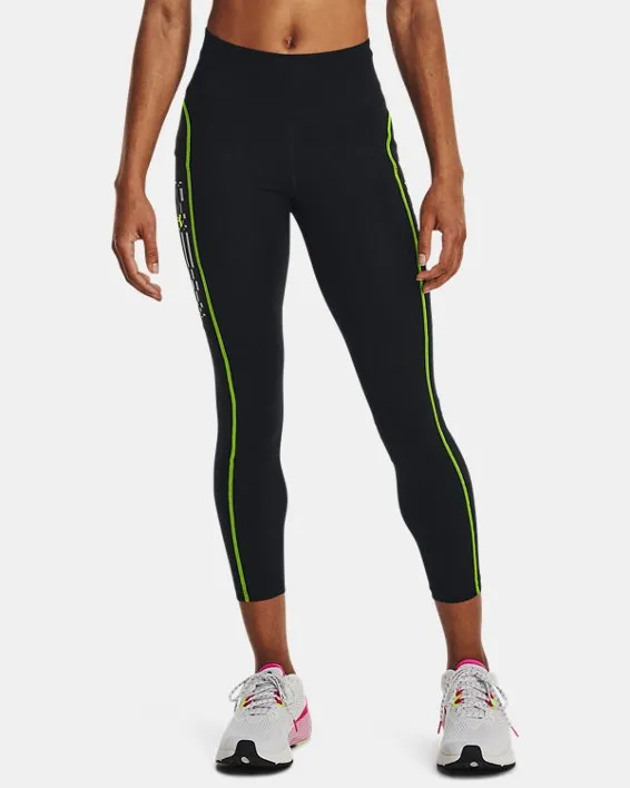 Calza UA Run Anywhere Ankle Tight para Mujer image number 1