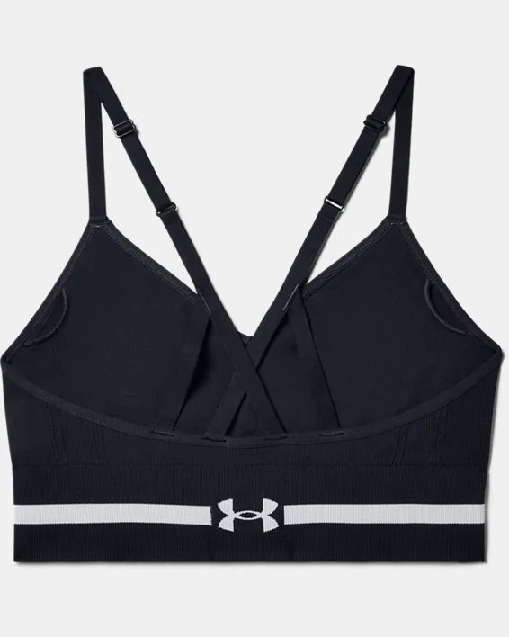 UA Seamless Low Long Bra image number 5