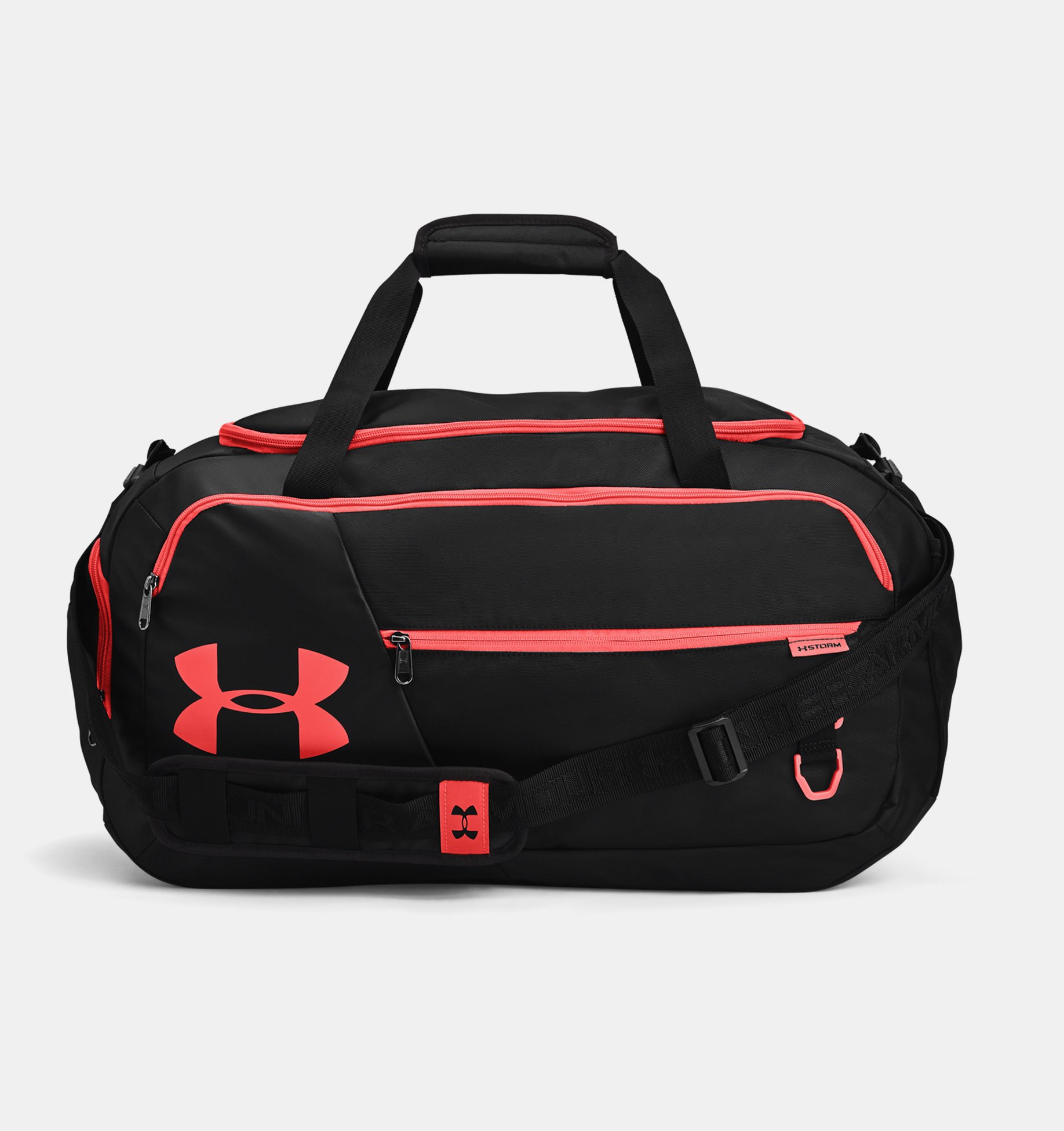 UA Undeniable 4.0 Duffle MD-BLK image number 0