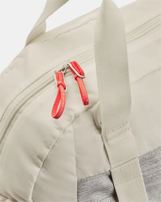 UA Project Rock Gym Bag SM-WHT image number 5