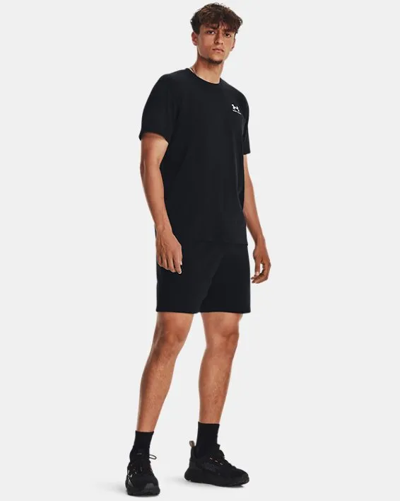 Short de entrenamiento UA Essential Fleece para hombre