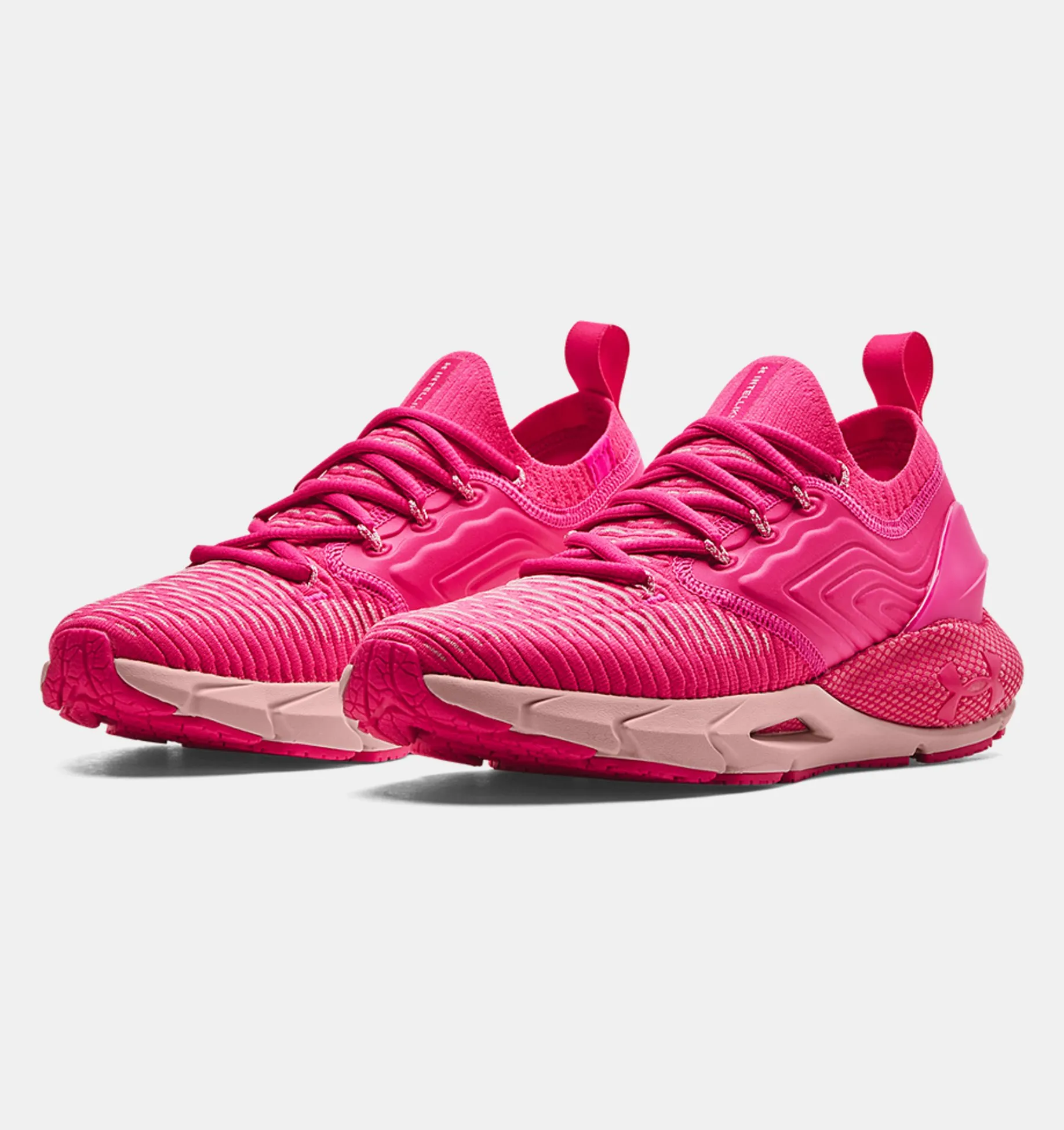 Zapatillas de running UA HOVR™ Phantom 2 IntelliKnit para mujer image number 3