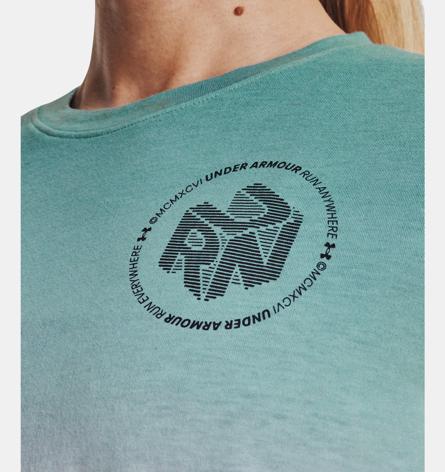 Remera manga corta UA Run Anywhere Short Sleeve para mujer image number 5