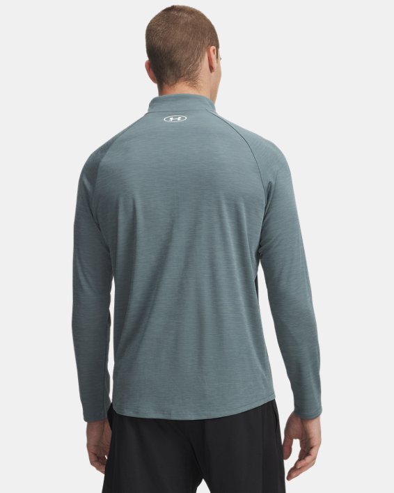UA Tech Textured 1/2 Zip image number 1