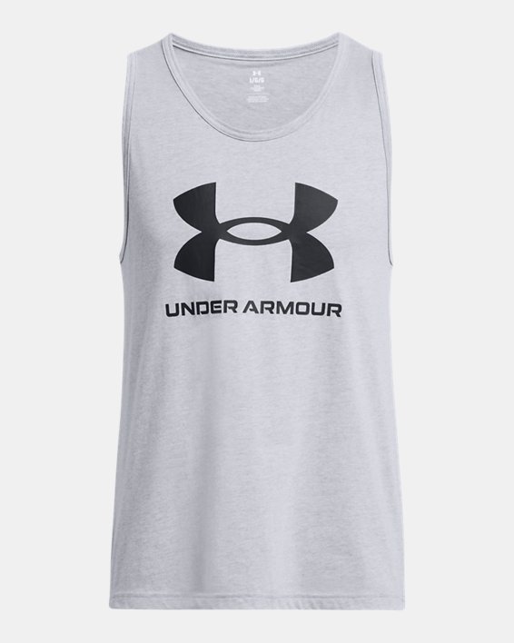 UA SPORTSTYLE LOGO TANK image number 2