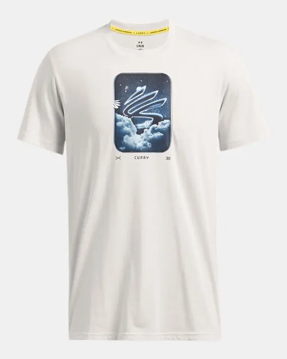 Curry Hvyweight Trend Tee image number 2