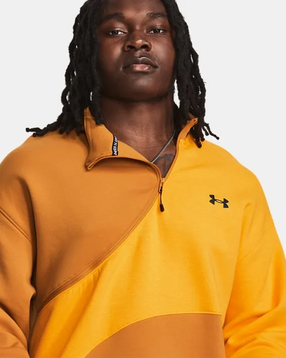 UA Unstoppable Flc 1/2 Zip image number 2