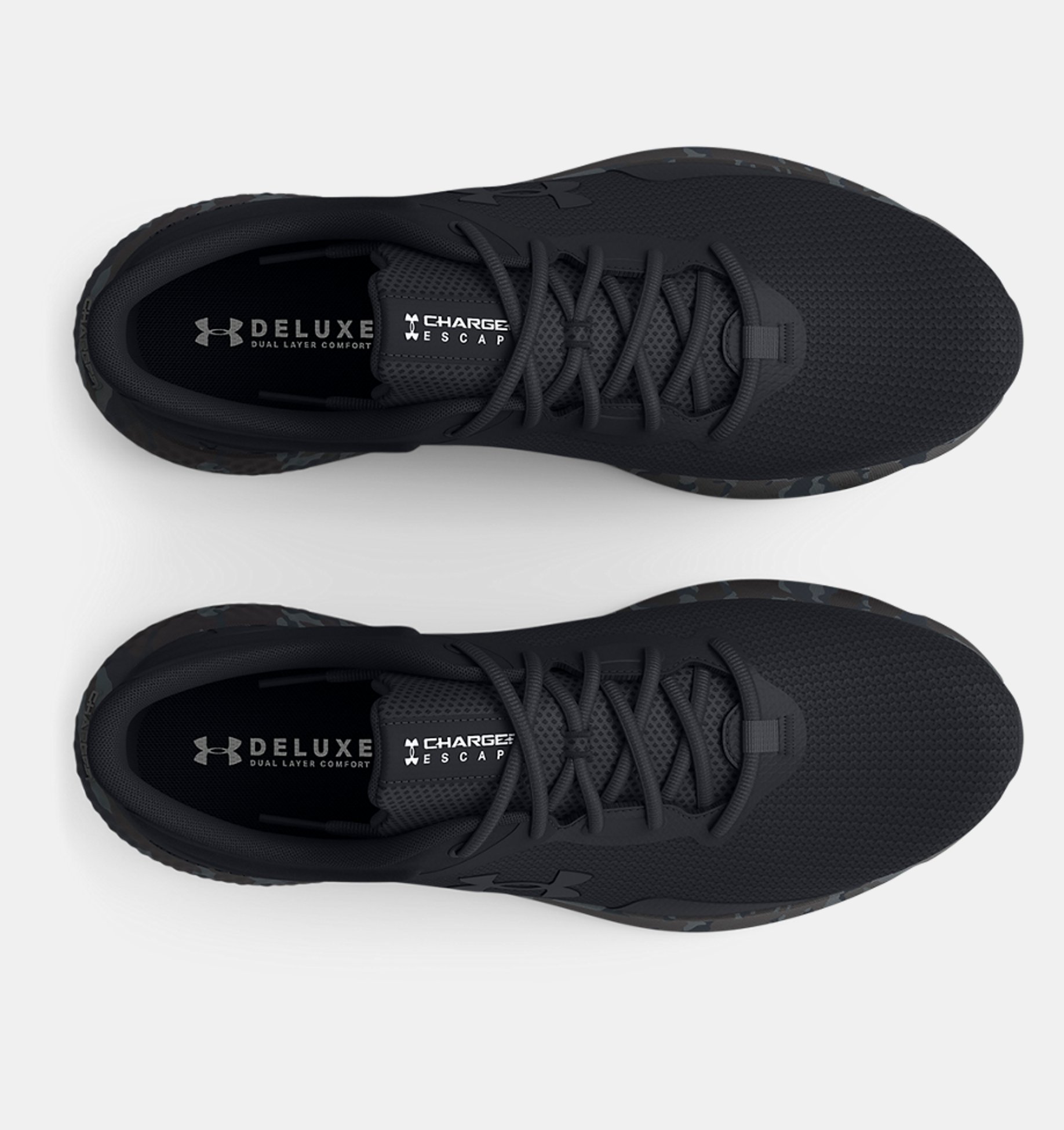 Charged escape under armour clearance