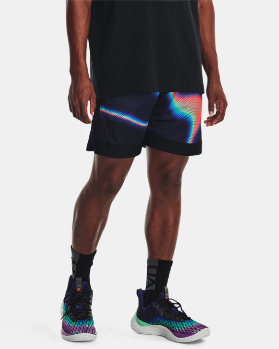 Short de Basketball Curry Mesh 8" para Hombre