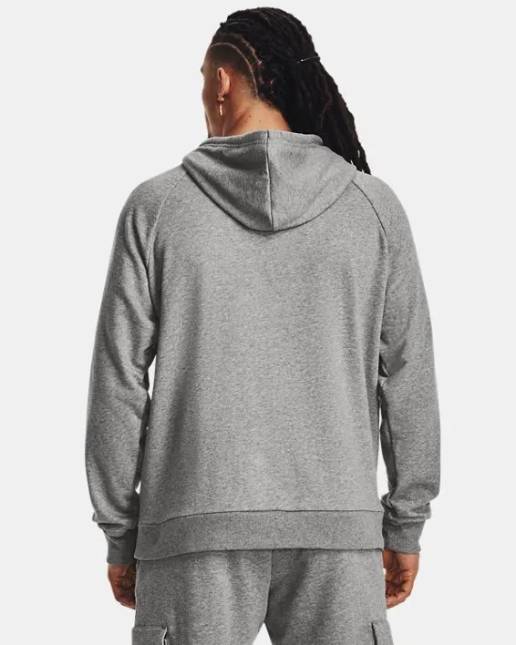 UA M Rival Fleece Hoodie ARG image number 1