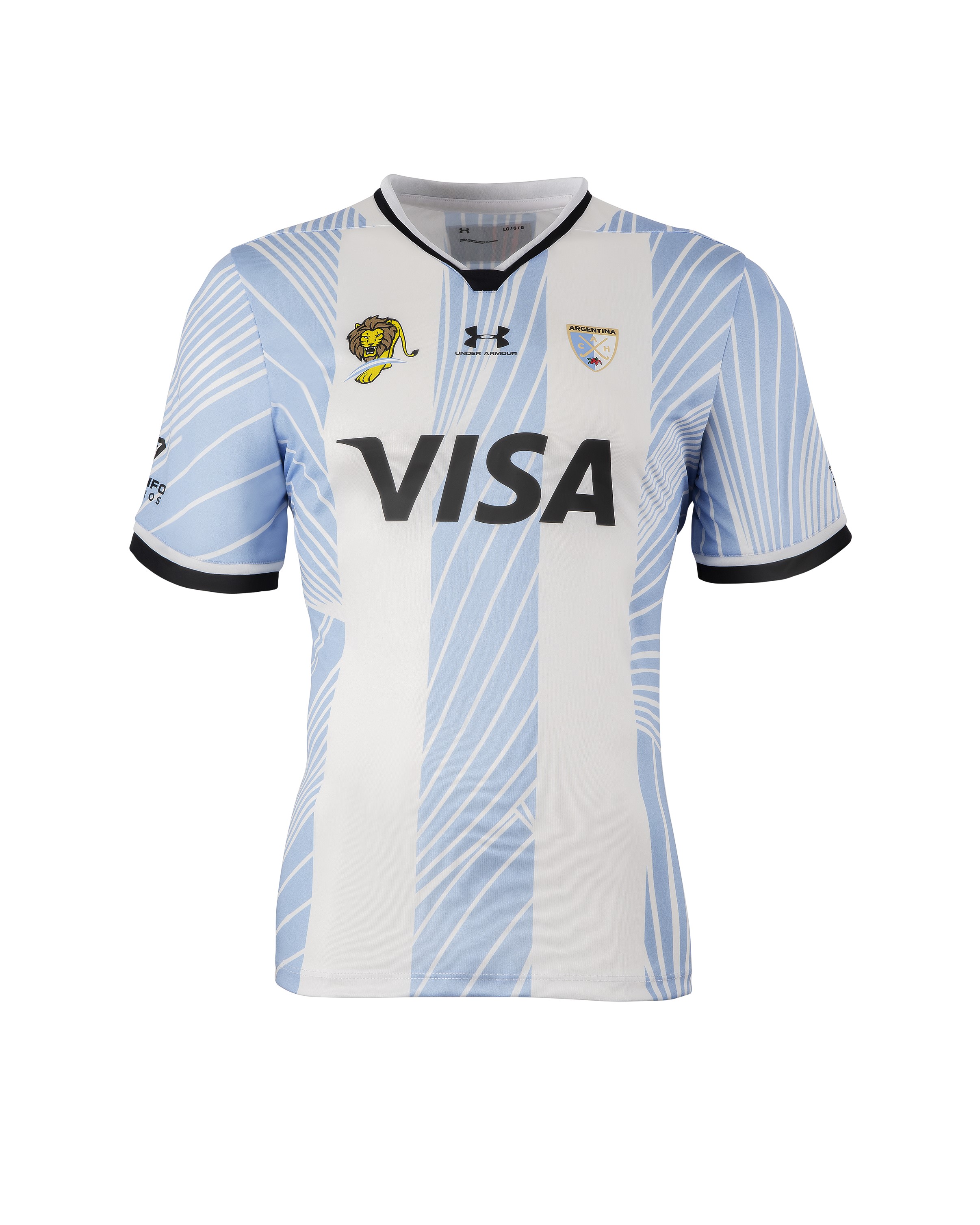 Camiseta Under Armour Leones Authentic Home 2023 para hombre