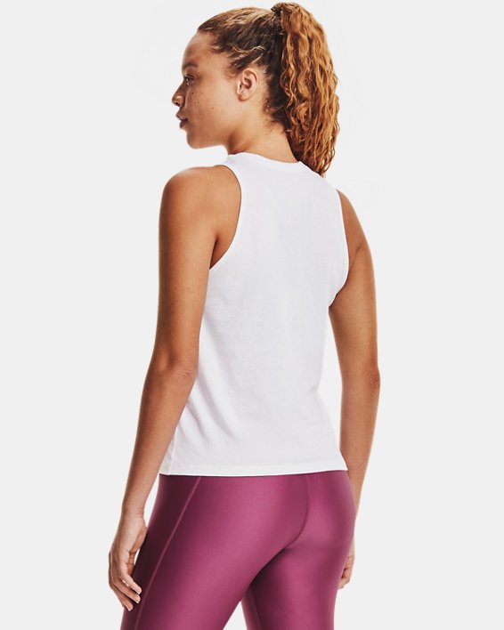 UA W LIVE SPORTSTYLE TANK image number 1