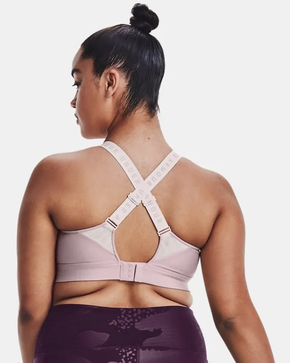 Bra deportivo UA Infinity High para mujer image number 7