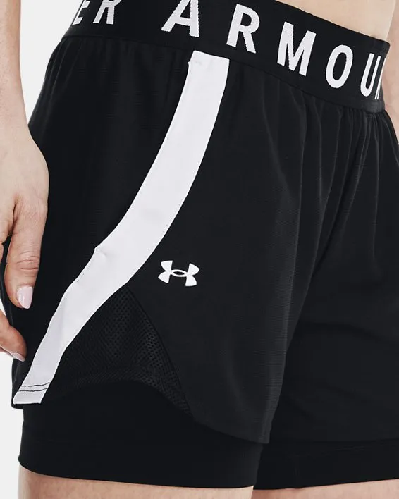 Short de Entrenamiento Play Up para Mujer image number 3
