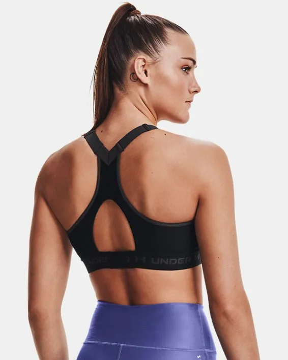 Bra deportivo Armour® High Crossback para mujer image number 4