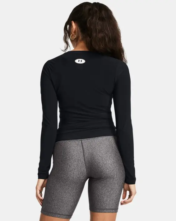Remera de entrenamiento HeatGear® OG de compresión para mujer image number 1
