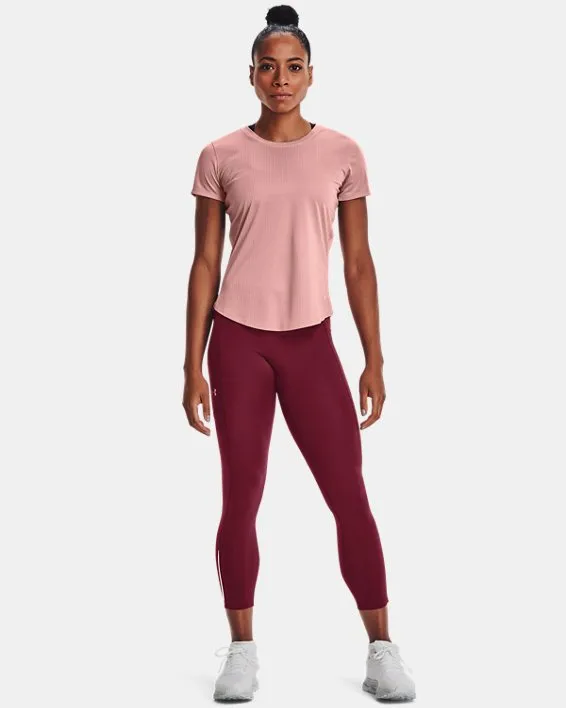 Calzas tobilleras Under Armour Fly Fast 3.0 para mujer image number 1