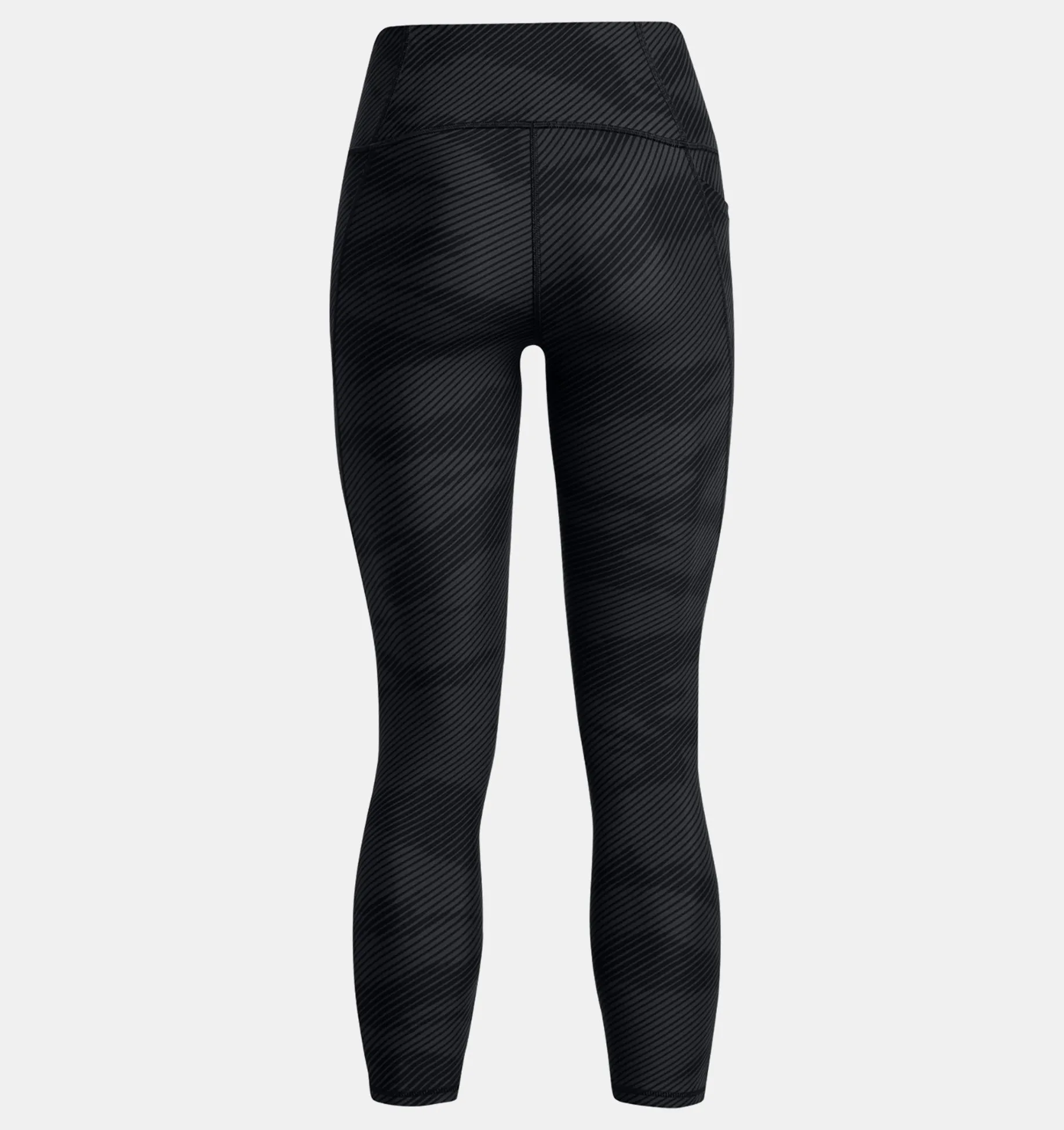 Leggings Project Rock HeatGear® No-Slip Waistband Ankle para mujer image number 8