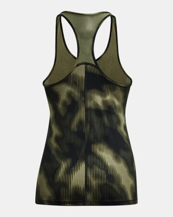 Musculosa UA HG Racer Print para mujer image number 4
