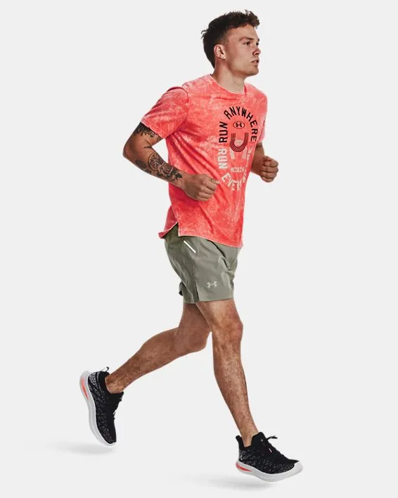UA LAUNCH ELITE 5'' SHORT image number 2