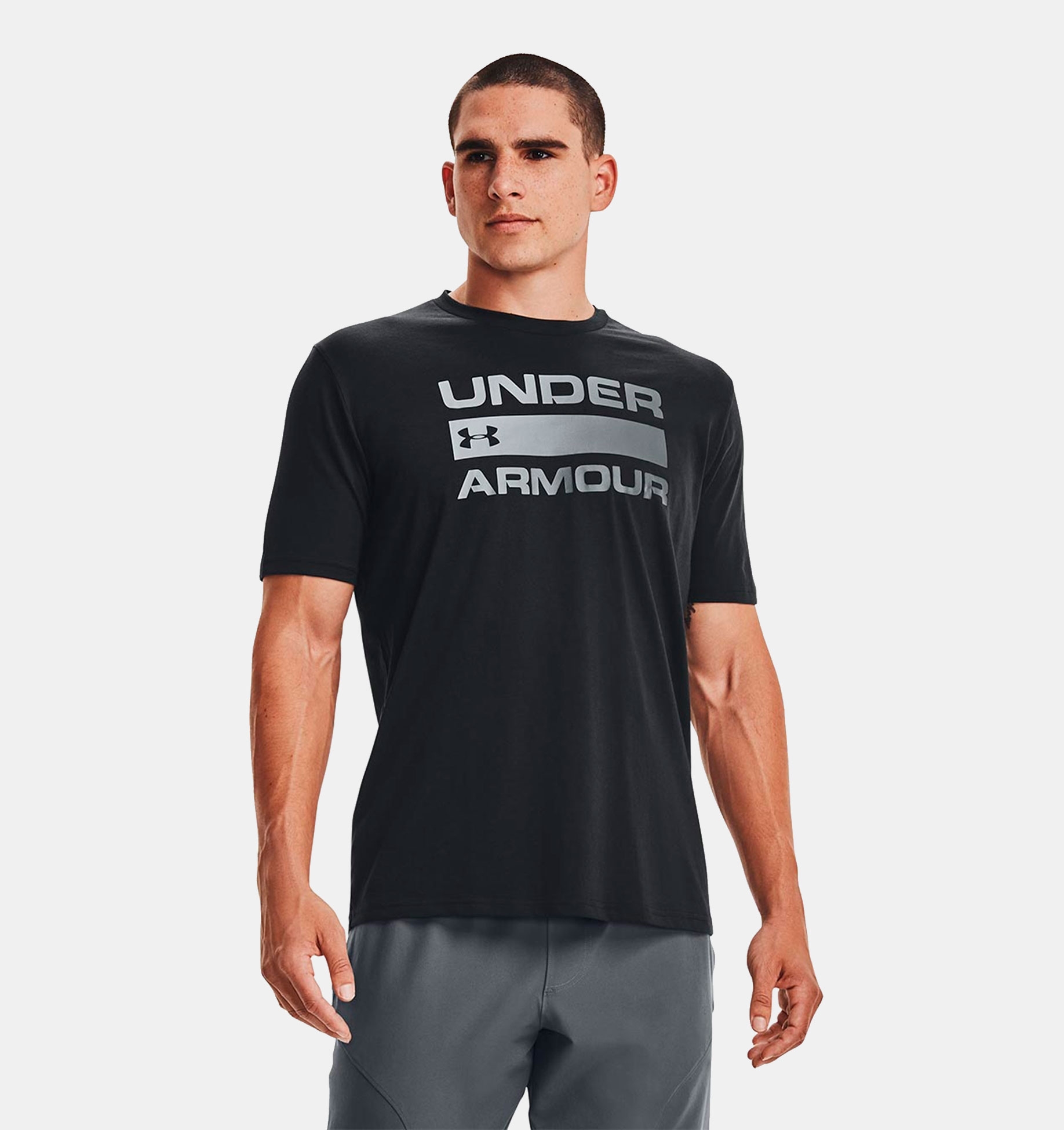 Remera de entrenamiento UA Team Issue para hombre
