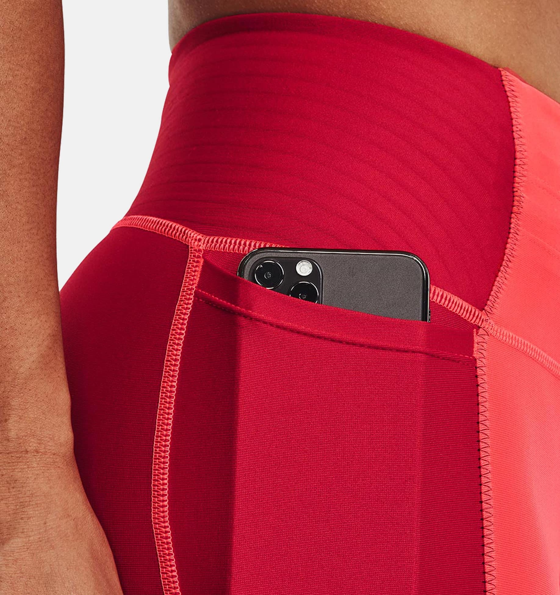 Armour 6M Ankle Leg Block-RED,XS image number 3