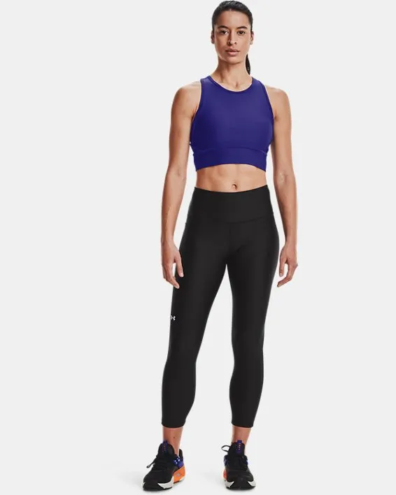 Calza de Entrenamiento HeatGear® No-Slip Waistband Ankle para Mujer image number 2