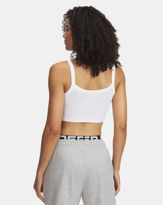 Musculosa Rival Rib Baby para Mujer image number 1
