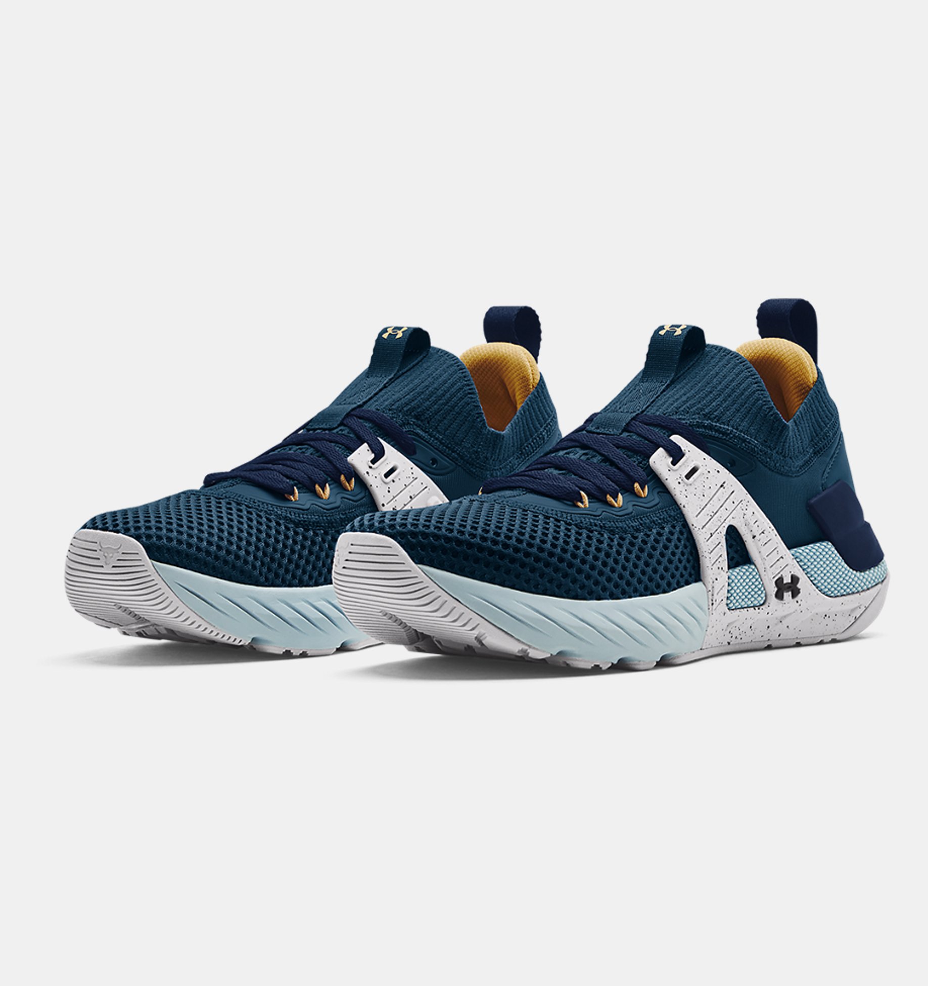 Zapatillas de entrenamiento UA Project Rock 4 Team Rock para hombre image number 3