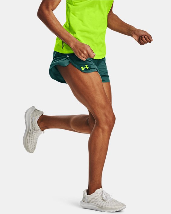 Short de running UA LIGHTER THAN AIR para Mujer