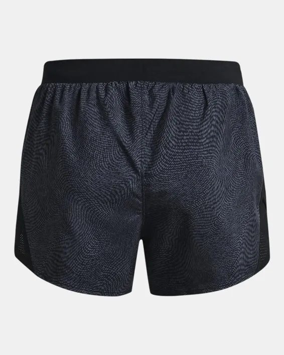 UA Fly By 2.0 Printed Short-BLK image number 7