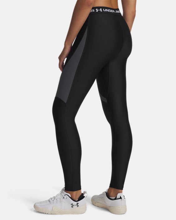 Calza de Entrenamiento HeatGear® Rib para Mujer image number 1