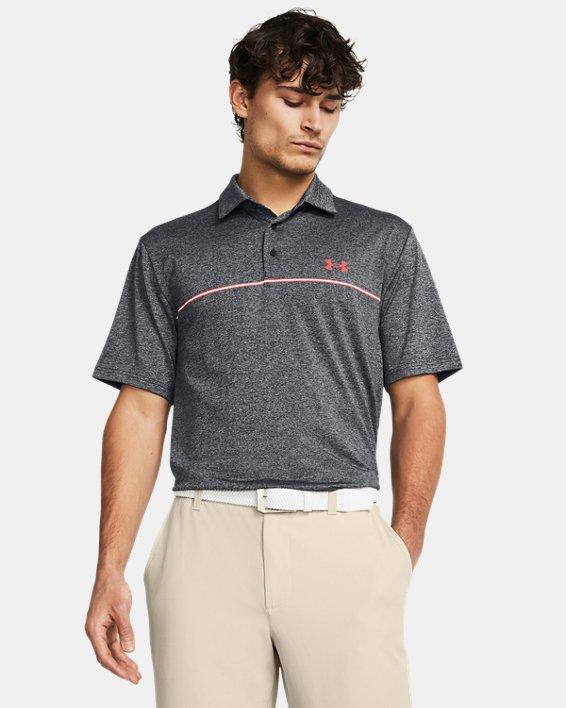 UA Playoff 3.0 Stripe Polo