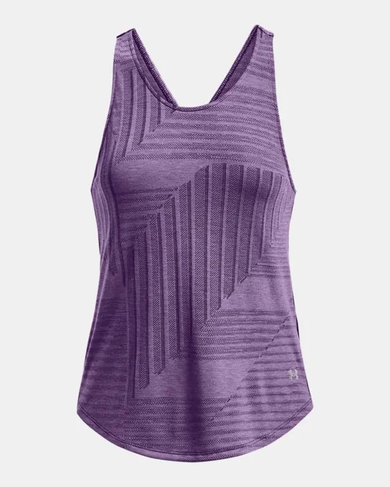 Musculosa de running Streaker Deco Diamond  para Mujer image number 0