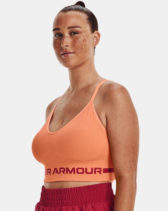 UA Seamless Low Long Bra image number 3