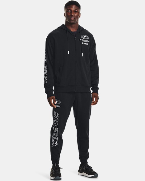 Jogger UA Pjt Rck Rival Flc para hombre image number 2
