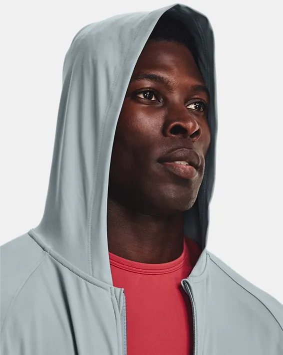Buzo UA Meridian Full Zip para Hombre image number 5