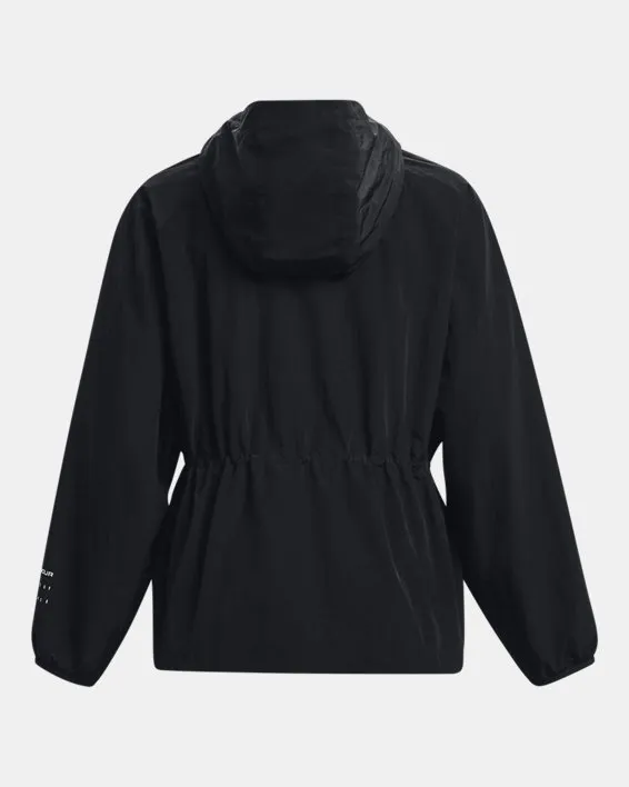 Campera de Entrenamiento RUSH™ Woven Novelty para Mujer image number 6