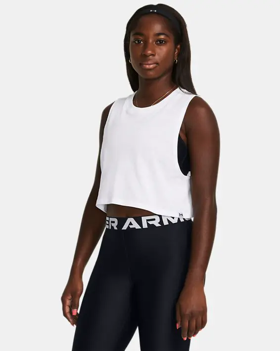 UA W Campus Crop Tank