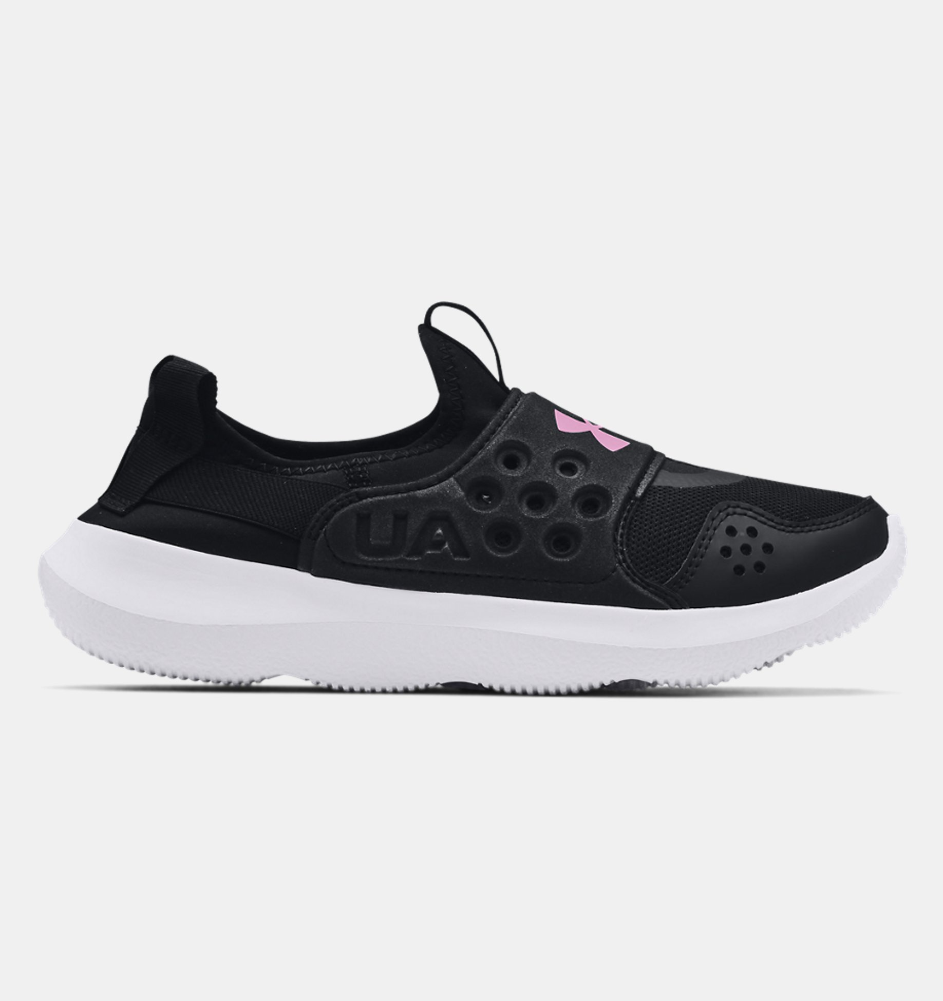Zapatillas de running Grade School UA Runplay para niña