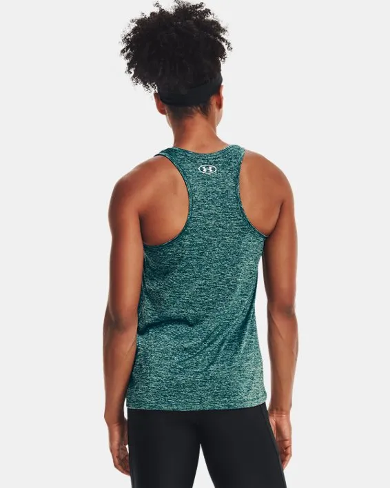 Musculosa de Entrenamiento Tech™ Tank Twist para Mujer image number 1