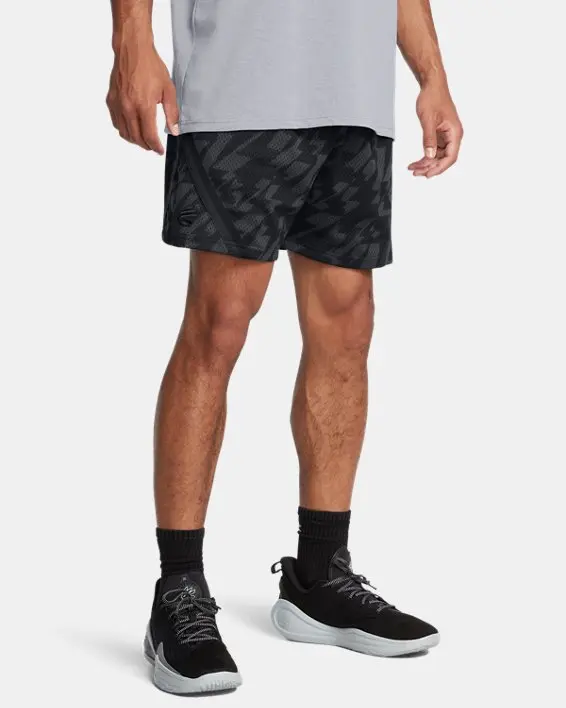 Short de Basketball Curry Sig para hombre