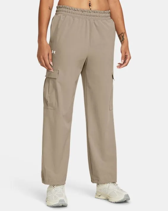 Pantalones cargo UA ArmourSport Woven para mujer