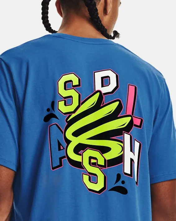 Remera de Basketball Curry Splash Party para Hombre image number 3