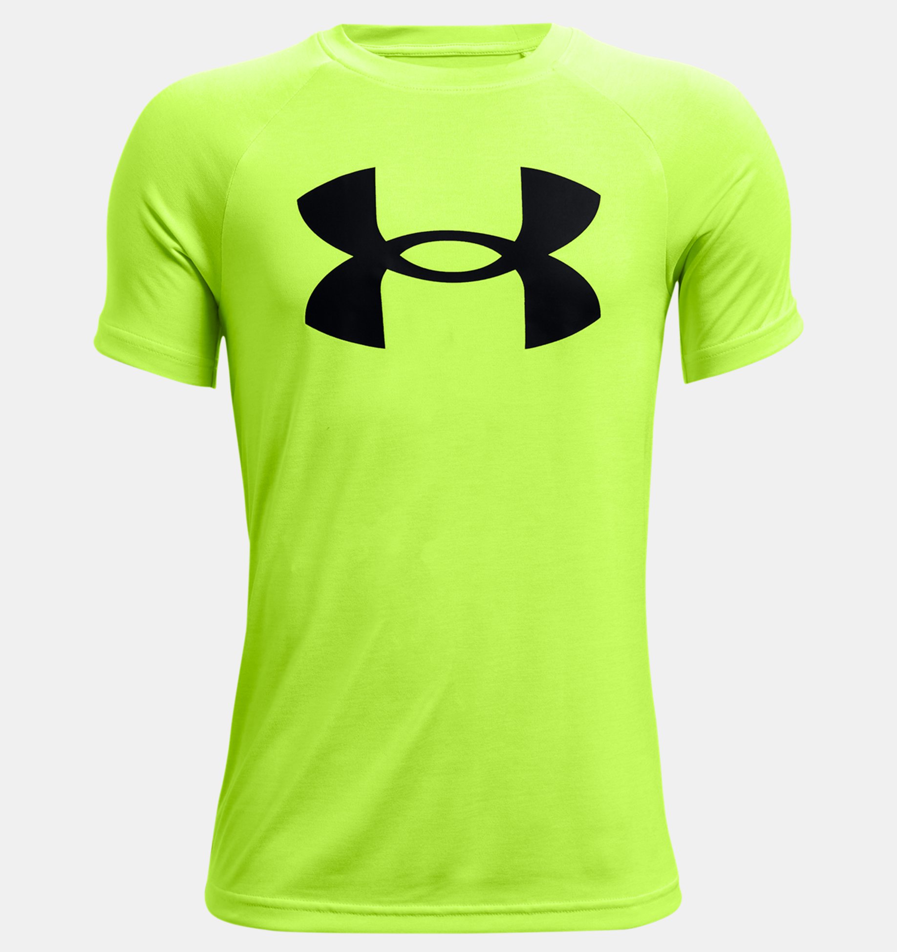 Remera UA Tech Twist SS para niños