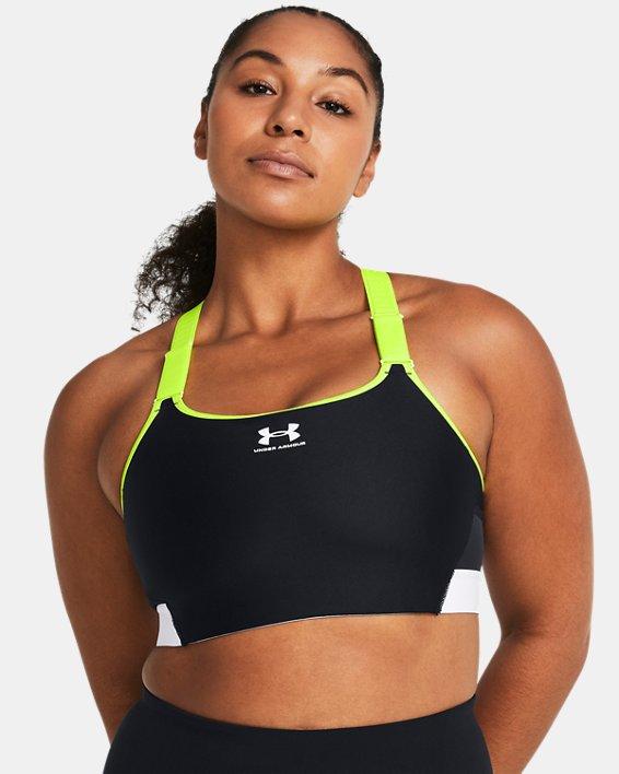 Top deportivo con bolsillos HeatGear&reg; High para Mujer image number 3