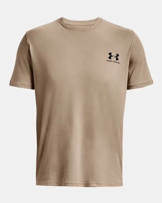 Remera de Entrenamiento Left Chest para Hombre image number 3
